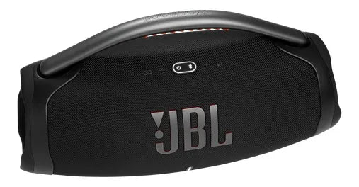 Parlante Jbl Boombox 3 Bt Hasta 24hrs Resiste Intemperie Black