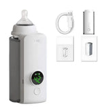 Calentador Portátil De Leche Para Bebé Con Carga Calentador Biberon