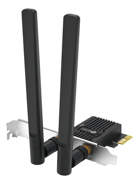 Tarjeta de red con adaptador Ax3000 Pcie Wifi 6+ Bluetooth 5.2