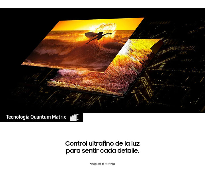 Televisor Samsung Gaming Smart 65 Neo Qled 4k Qn90d