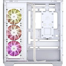 Gabinete Corsair 3500x Argb Mid-tower Atx Icue Link Blanco