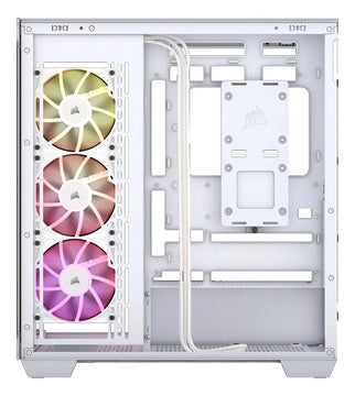 Gabinete Corsair 3500x Argb Mid-tower Atx Icue Link Blanco