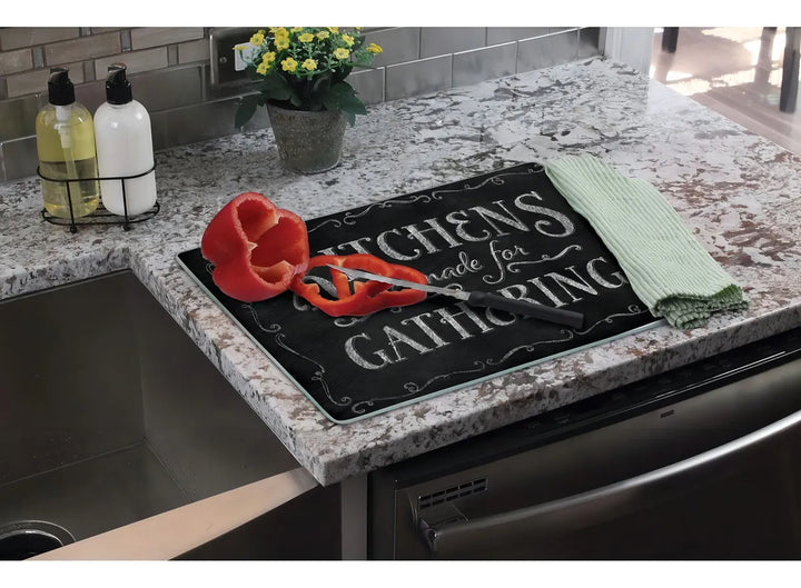 Chalk It Up Kitchens Están Hechas Para Recolectar Tablas D. Color Negro/Blanco