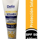 Bloqueador Protector Solar Cara