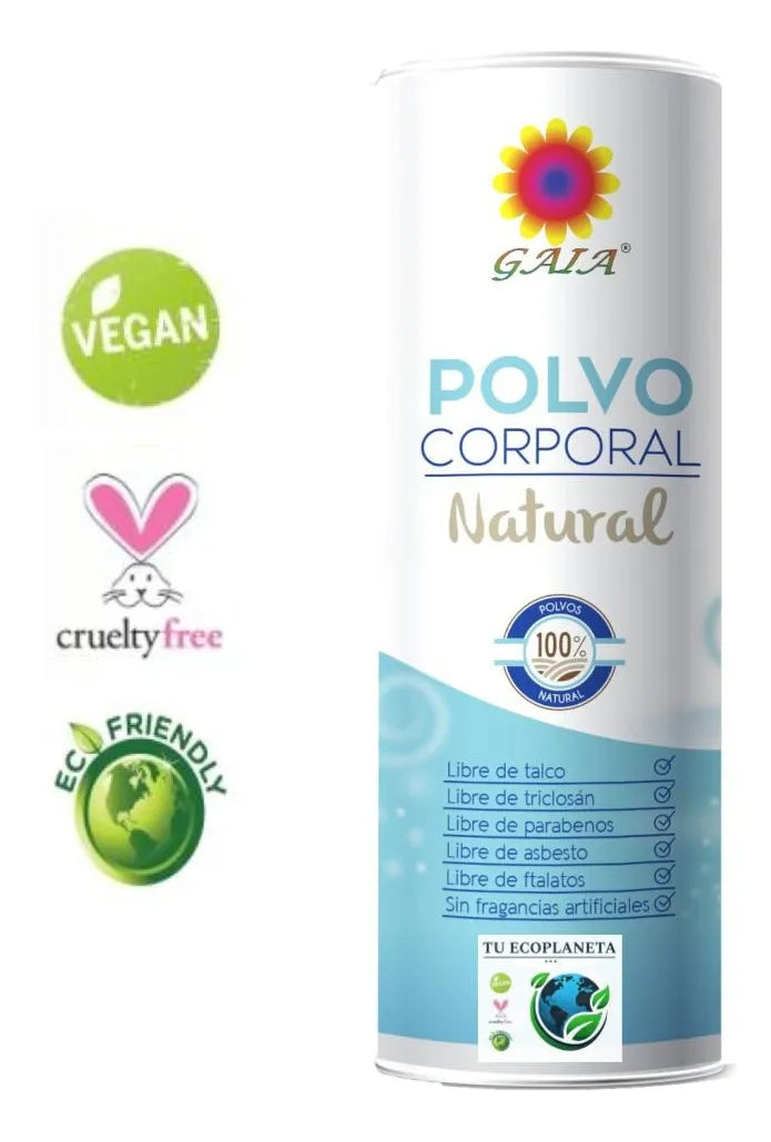 Polvo Natural Antisudor Pies