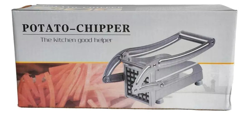Maquina Manual Cortador Papa Picar Verduras Acero Inoxidable