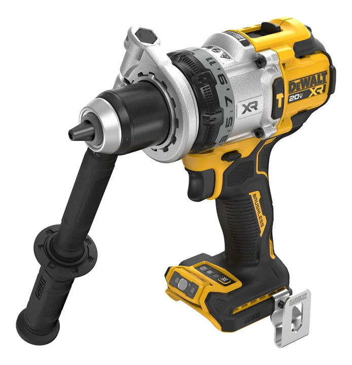 Taladro Percutor Inalambrico De 1/2 Bl Dewalt Dcd1007b Color Amarillo