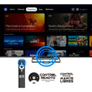 Televisor Kalley Smart Qled 4k 55 Pulgadas Google Negro 133.