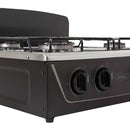 Estufa De Mesa Avellana T Gas Natural Negra Haceb Color Negro