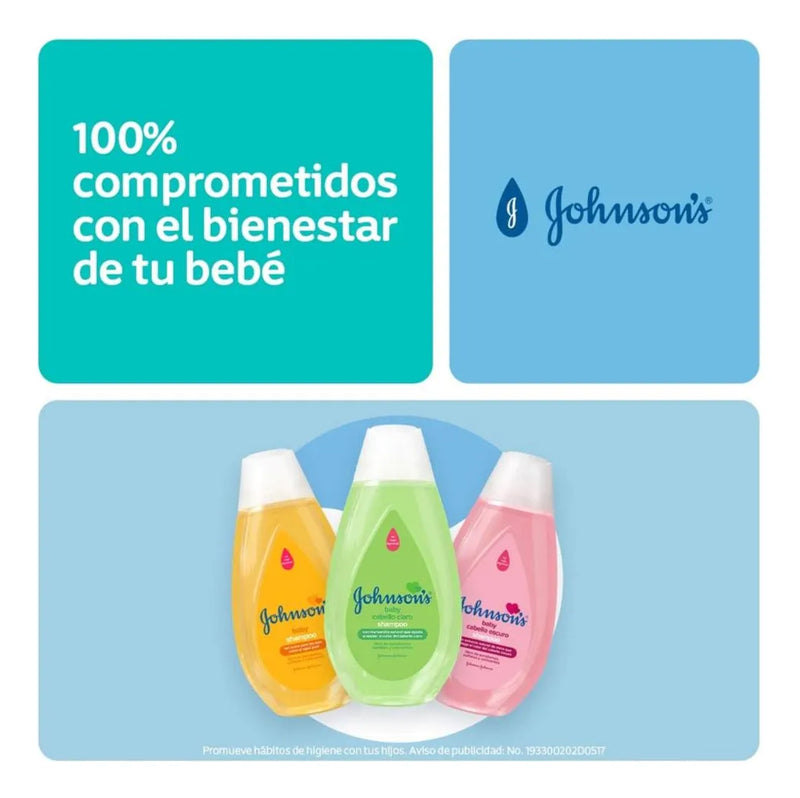 Shampoo Johnson Baby Manzanilla 200 Ml