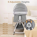 Ohfly Moises De Bebe 4 En 1 Para Recien Nacidos Mecedora D