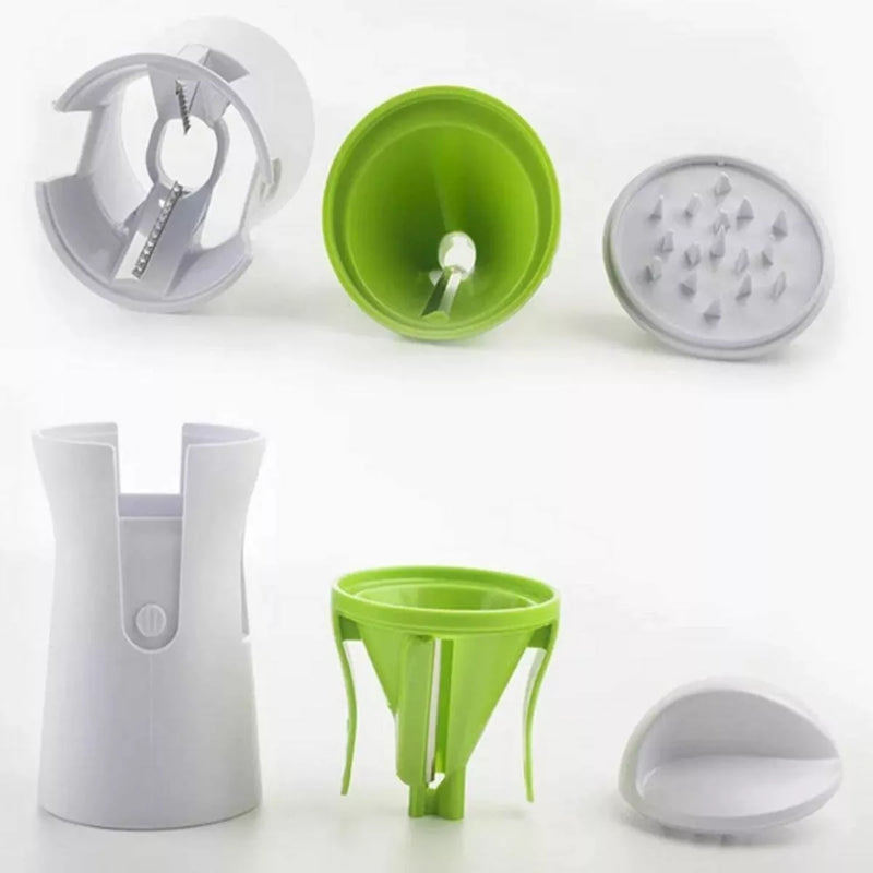 Cortador De Verduras, Espiralizer, 3 En 1, Ensaladas, Corta