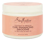 Karité Humedad Coco Y Hibiscus Rizo Mejora Batido 12 Oz