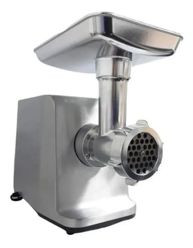 Molino Eléctrico Picador De Carne Procesador Renahouse Plateado