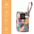 Calentador De Teteros Biberones Funda Portátil Usb Viajero