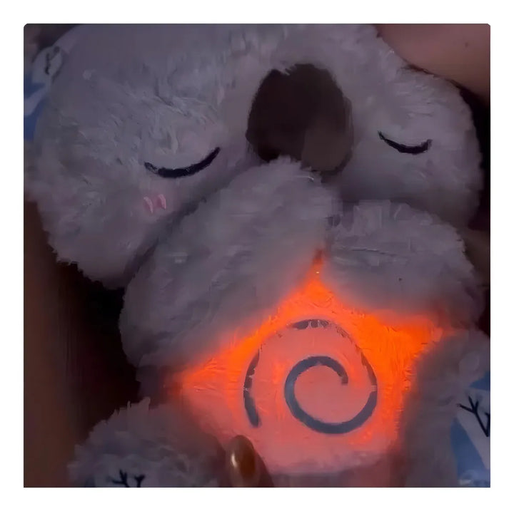 Koala De Juguete Que Respira,alivia La Ansiedad Consonido Color Gris