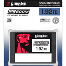 Disco Solido Kingston Servidor 1.92tb Dc600m Sedc600m/1920g