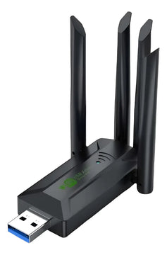 Antena Adaptador Wifi 5 Windows, Linux, Mac Os 10.9 - 10.15