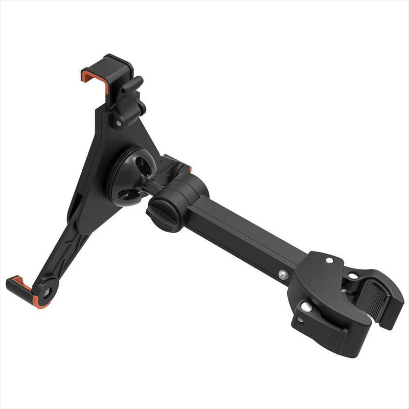 Soporte Holder Tablet iPad Pedestal De Micrófono 8.9 A 10.4 Color Negro