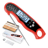 Termómetro De Carne De Lectura Instantánea Para Asar Y Coc