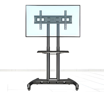 Rack De Pedestal Para Tv De 32 A 70 Nb Ava 1500 60 1p Color Negro
