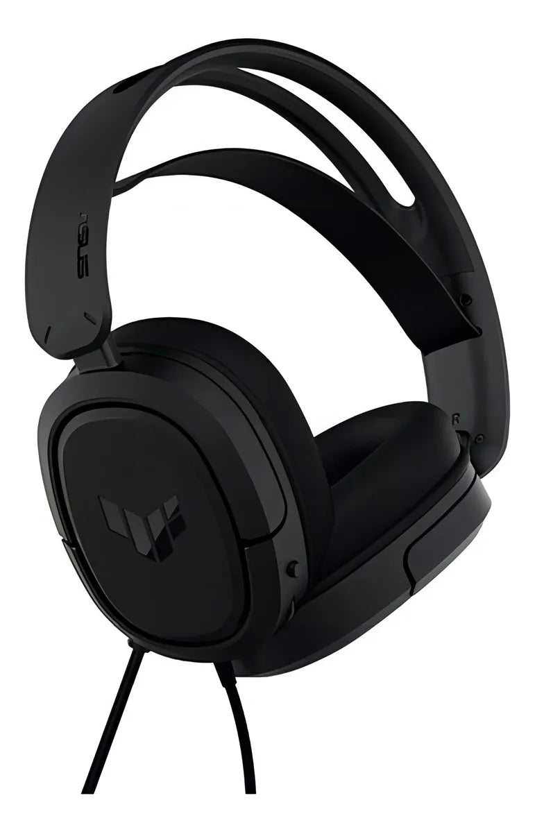 Diadema Asus Tuf Gaming H1 Multiplataforma Tecnología 7.1 Color Negro