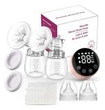 Extractor De Leche Eléctrico Doble 9 Niveles