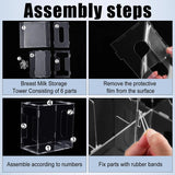 Domensi Torre De Almacenamiento De Leche Materna, 4 Unidades