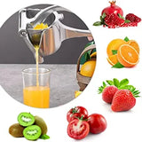 Exprimidor Manual D Jugo D Frutas En Aluminio Alta Resistenc