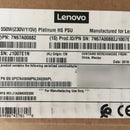 Fuente De Poder Lenovo Thinksystem 550w Platinium 7n67a00882