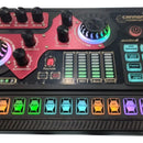 Mixer / Mezclador / Tarjeta De Sonido Bluetooth Inalámbrico