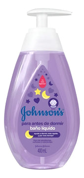 Johnson's Baby Hora Do Sono - Líquido - 400 g - 400 mL - Unidad - 1