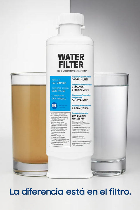 Filtro De Agua Para Samsung Nevera Reemplazo Da97-17376b X3