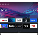 Smart TV de 32" Hisense Series H4HV 32A4HV con pantalla DLED HD