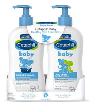 Cetaphil Shampoo Jabon + Locion