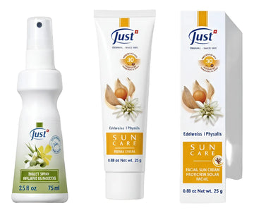 Protector Solar + Repelente Insectos Just