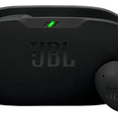 Auriculares Jbl Wave Buds 2 con cancell Ruido Colors, color negro