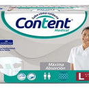 Pañales Content × 30 Und. Talla L L