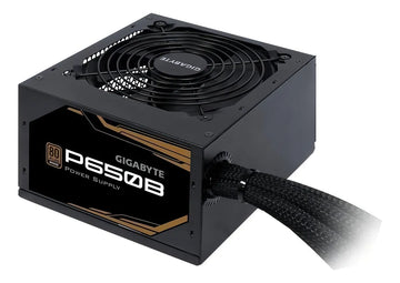 Fuente de poder para PC Giga-Byte Technology P650B 650W negra