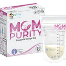 Bolsas Almacenamiento Leche Materna 50 Unidades Mom Purity
