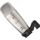 Behringer C1 Microfono Condensador De Estudio Color Plata