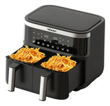 Freidora De Aire Wurden Doble Canasta 8ltrs Oferta Modelo25 Negro