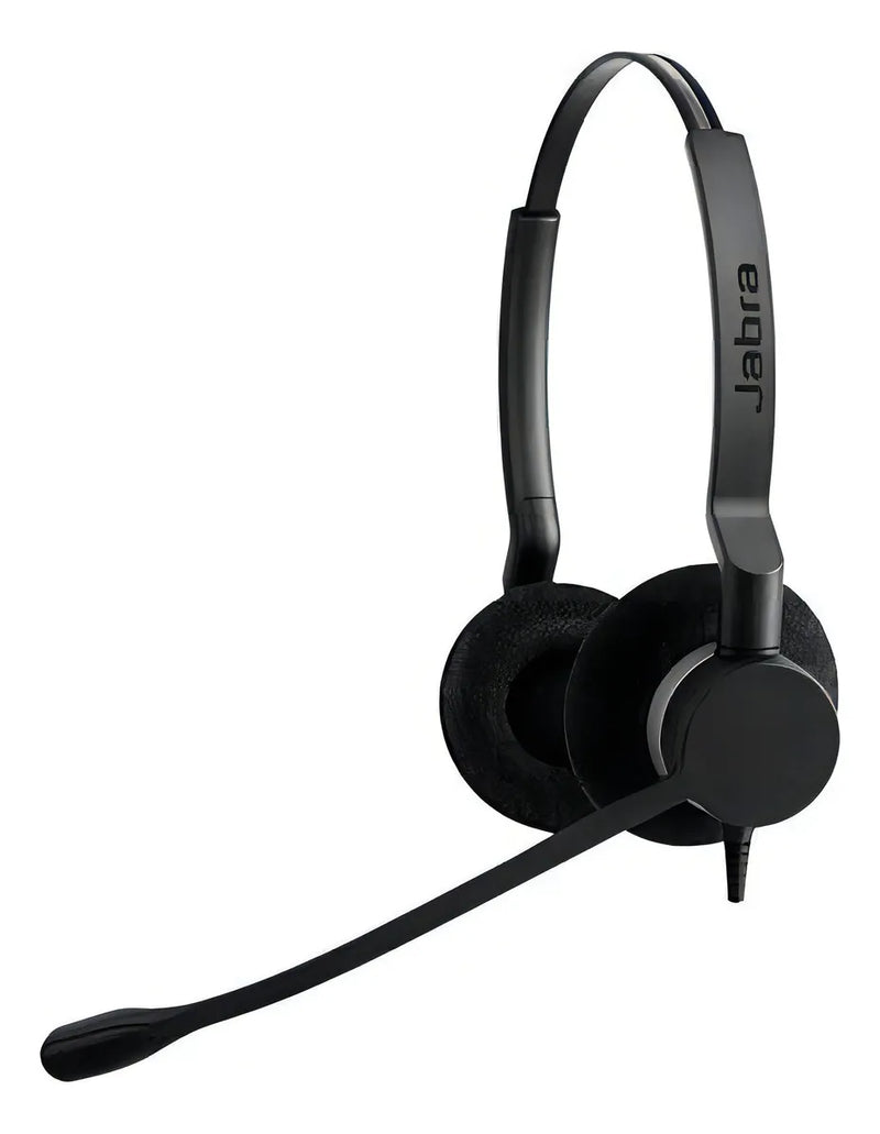 Diadema Con Microfono Jabra Biz 2300 Alambrico Usb Negro /vc