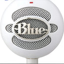 Micrófono Blue Snowball Ice Condensador Cardioide color blancoS