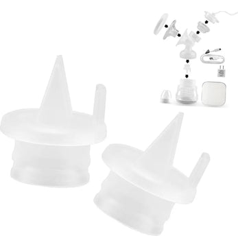 Generica Valvulas X 4 Silicona Extractor Doble Eléctrico