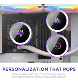 Nzxt Kraken 360 Rgb - 360mm Aio Cpu Liquid Cooler - Rl-kr...