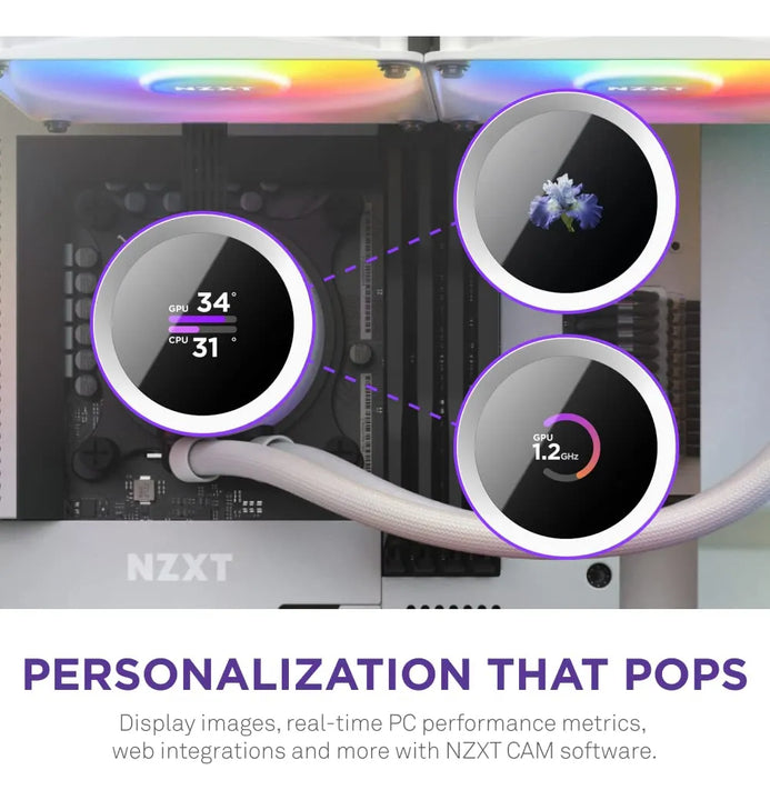 Nzxt Kraken 360 Rgb - 360mm Aio Cpu Liquid Cooler - Rl-kr...