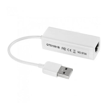 Tarjeta Convertidor Adaptador Usb 2.0 A Rj45 Red Lan 10/100