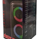 Parlante Torre Sonido Cabina 10w Bluetooth Aux Tf Recargable Negro