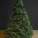 Arbol De Navidad Pino Siberia De 2.25 Mtrs Verde